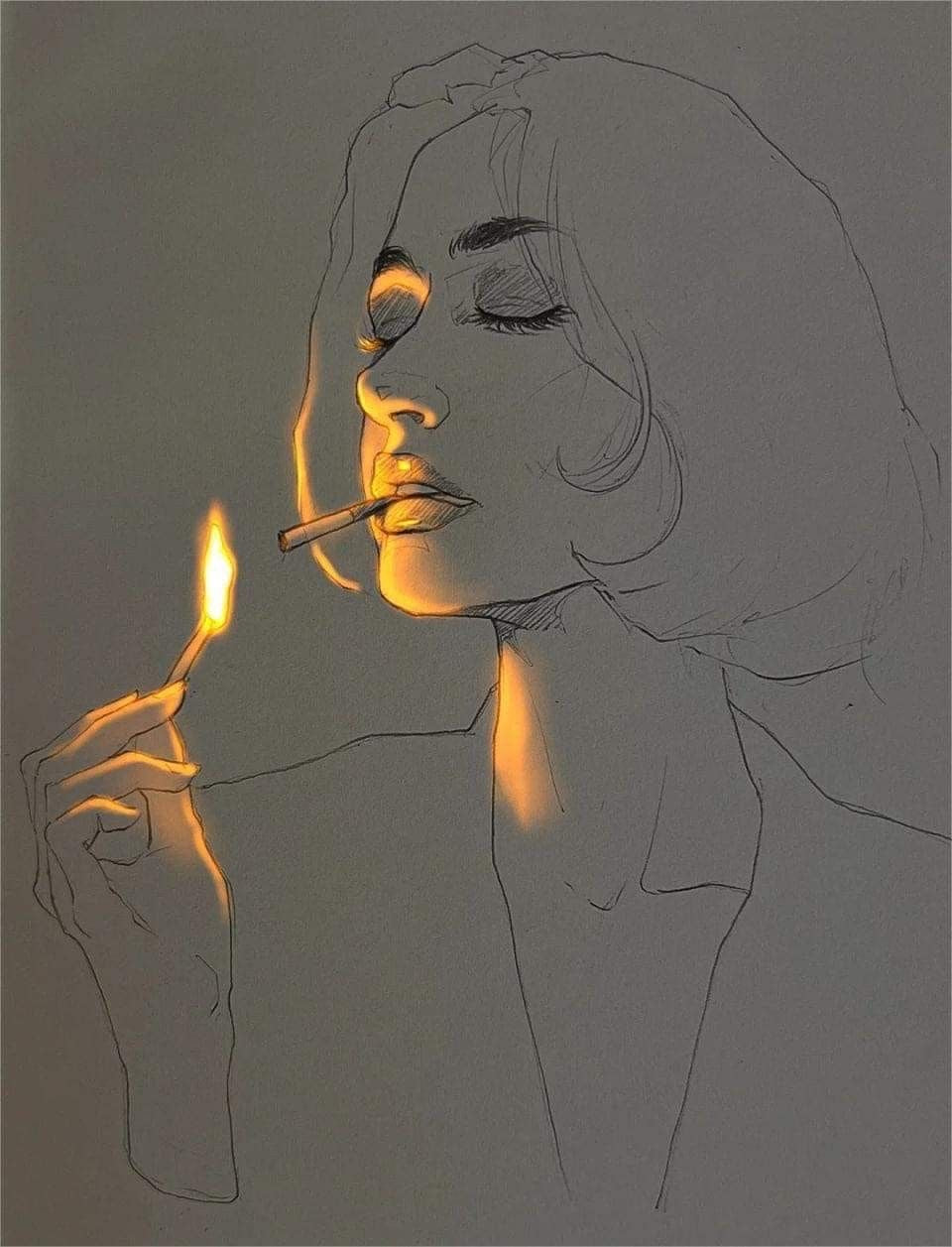 Panting with frame